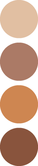 Various Brown Circles